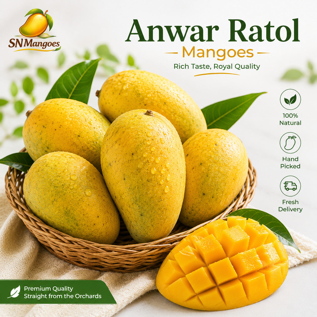 Anwar Ratol Mangoes