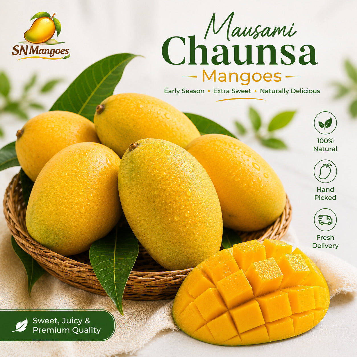 Mausami Chaunsa Mangoes