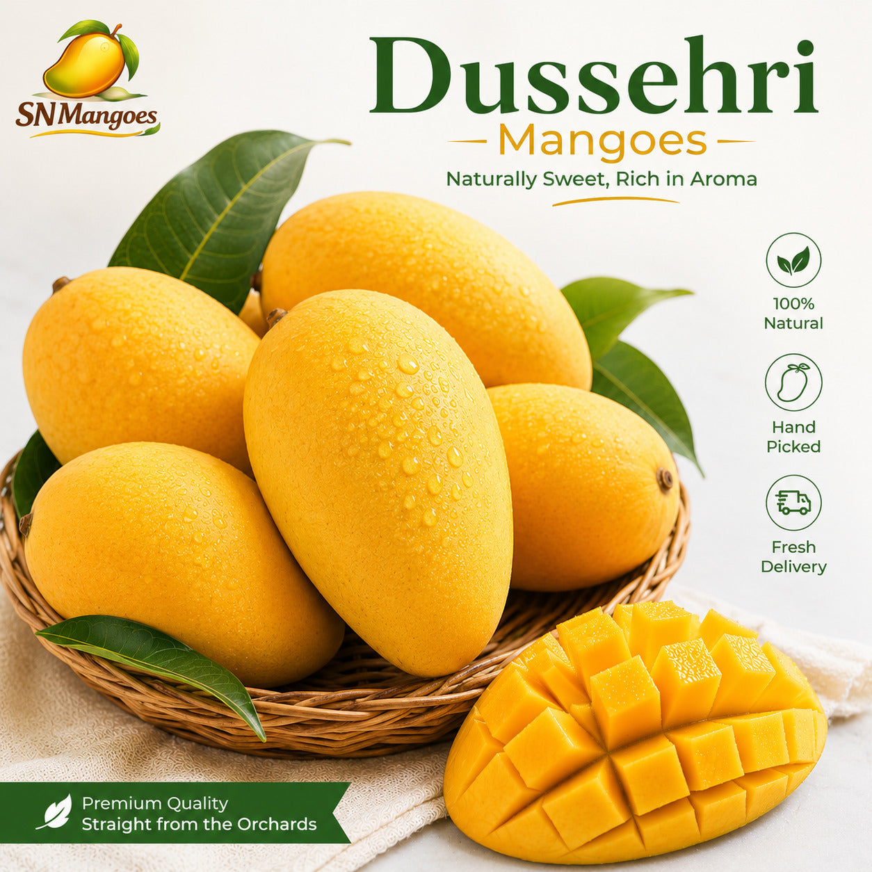Dussehri Mangoes