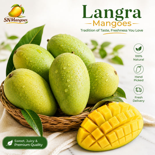 Langra Mangoes