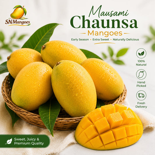 Mausami Chaunsa Mangoes
