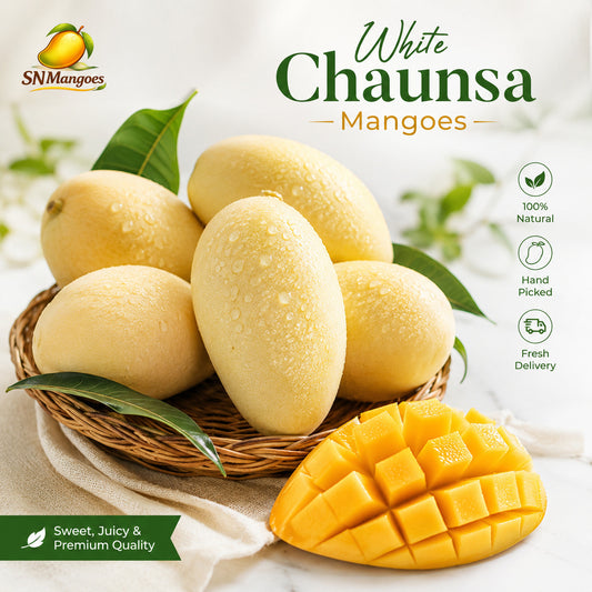 White Chaunsa Mangoes